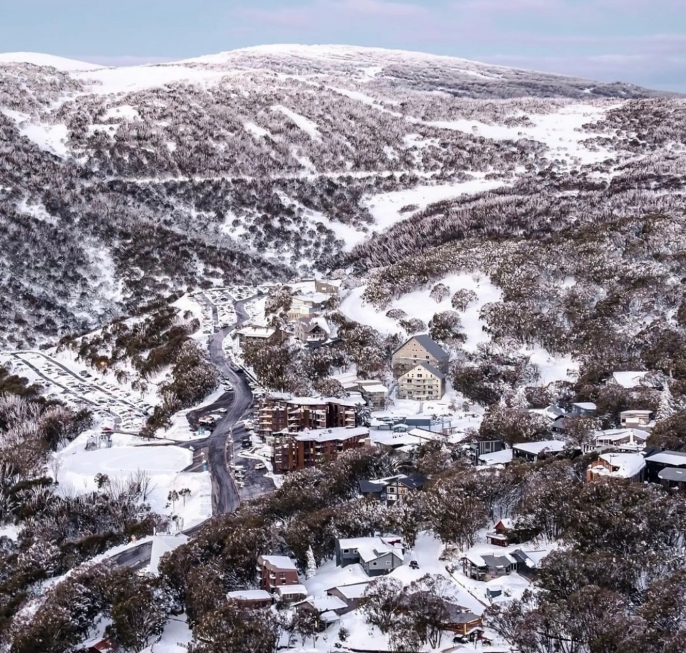 Skiing in Victoria
