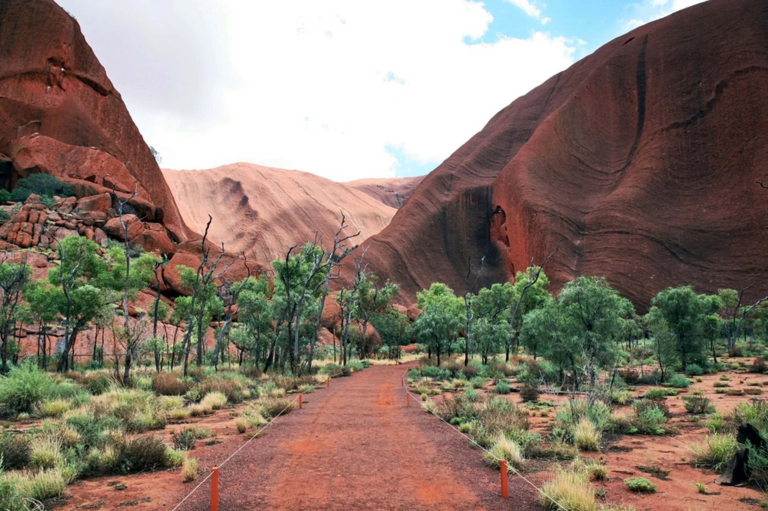 Where to sleep in Uluru