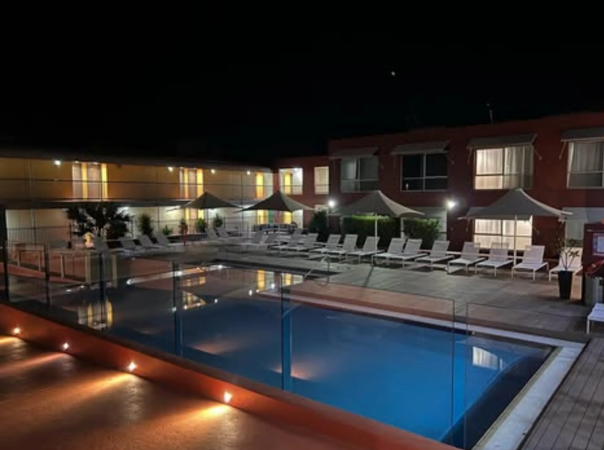 swimming pools