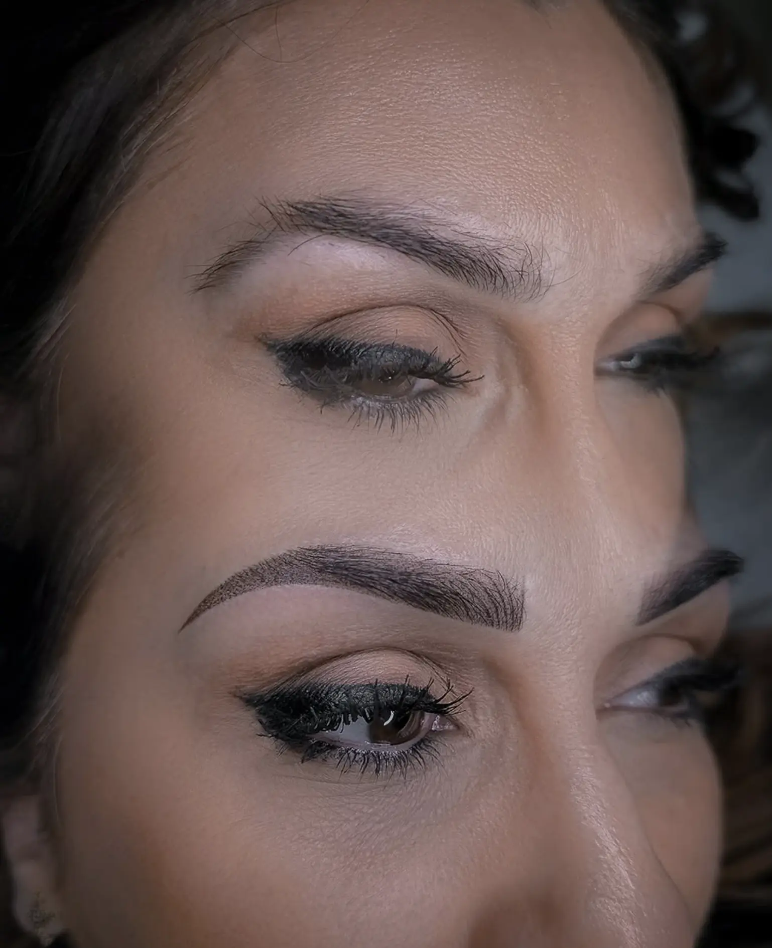 microblading healing process