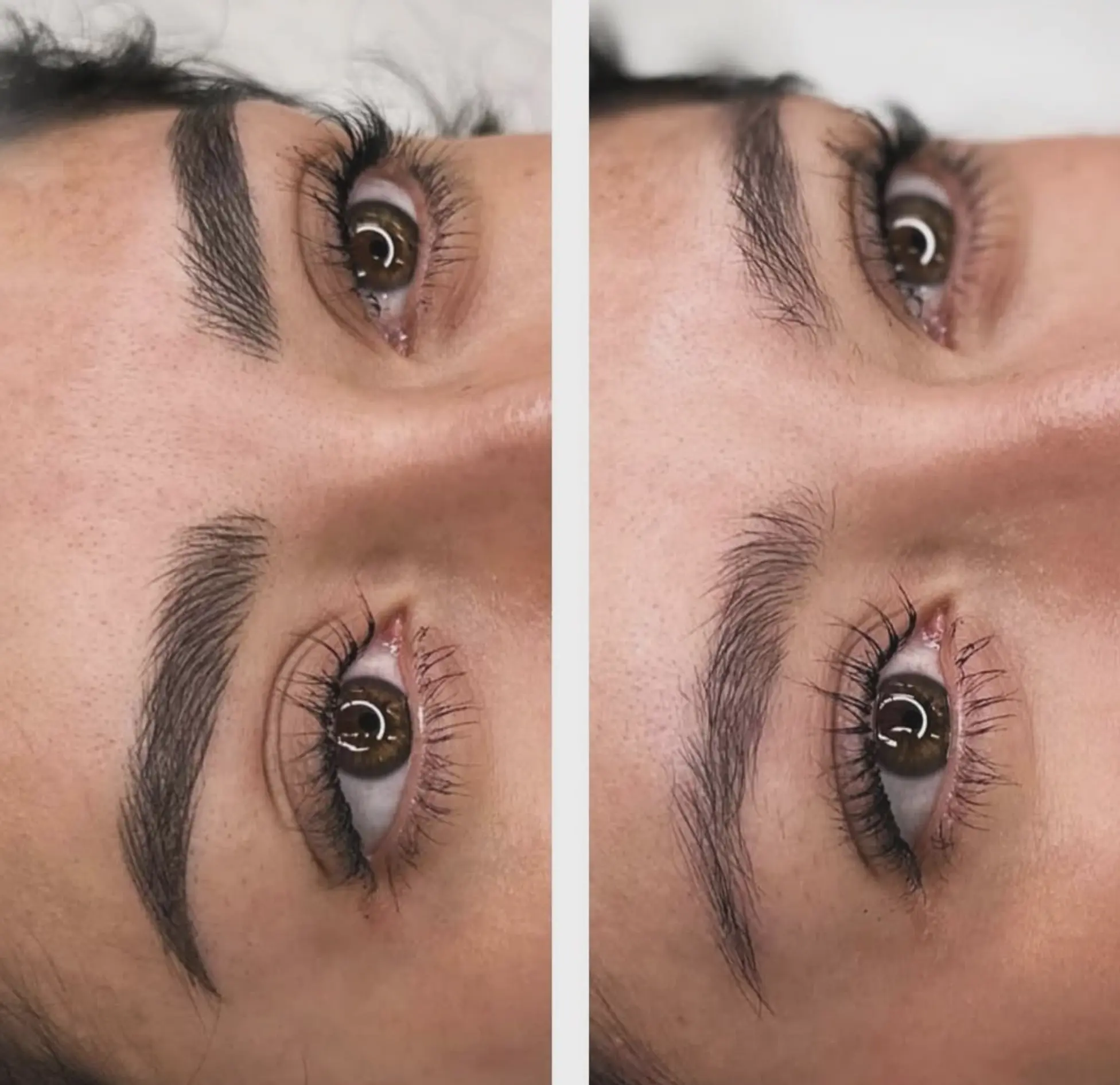 eyebrows microblading
