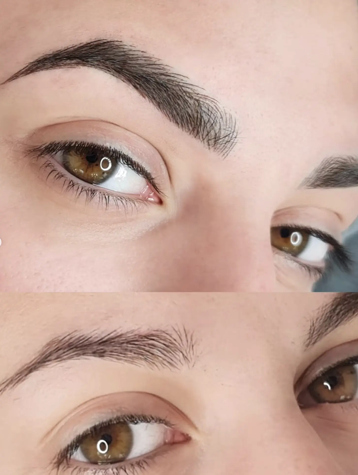 sleeping after microblading