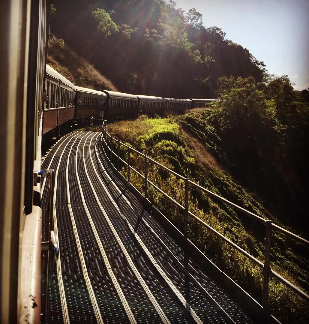 kuranda scenic railway experience