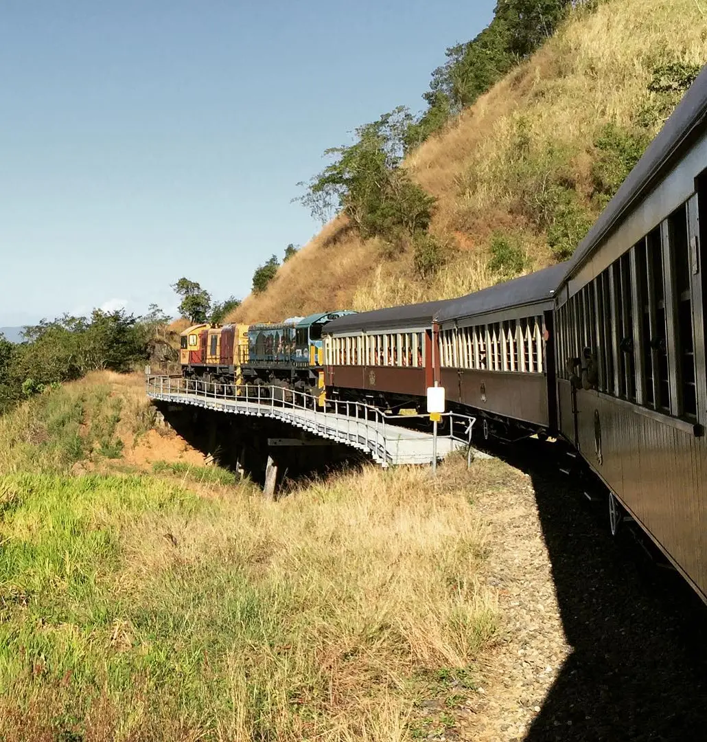 kuranda scenic railway tour 2026